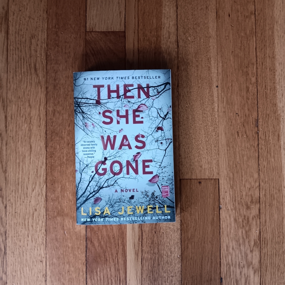 Then She Was Gone Book by Lisa Jewell